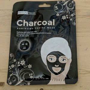 FACIAL MASK Charcoal Purifying